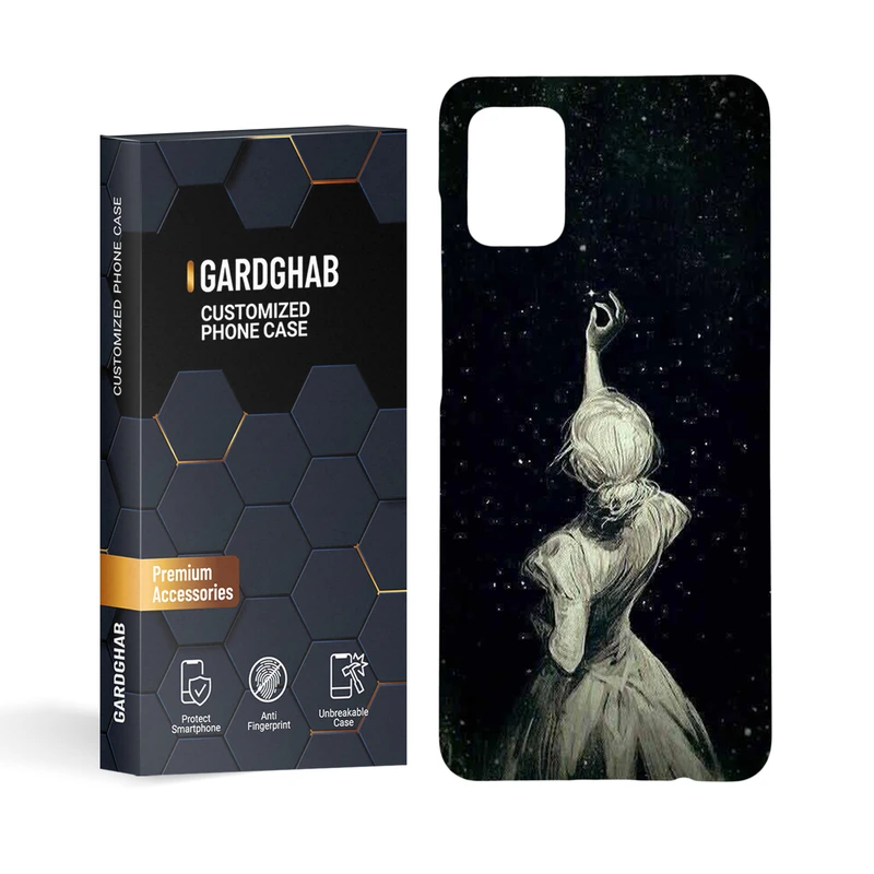 کاور گارد قاب مدل دخترانه مناسب برای گوشی موبایل سامسونگ  Galaxy A51 4G