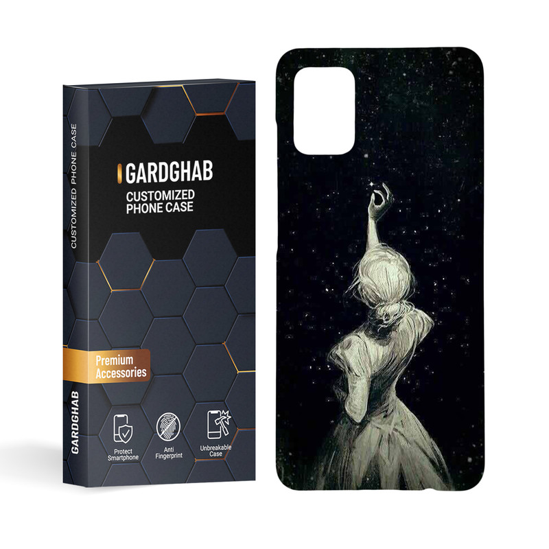 کاور گارد قاب مدل دخترانه مناسب برای گوشی موبایل سامسونگ  Galaxy A51 4G