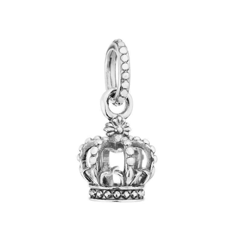 آویز گردنبند نقره زنانه پاندورا مدل Crown