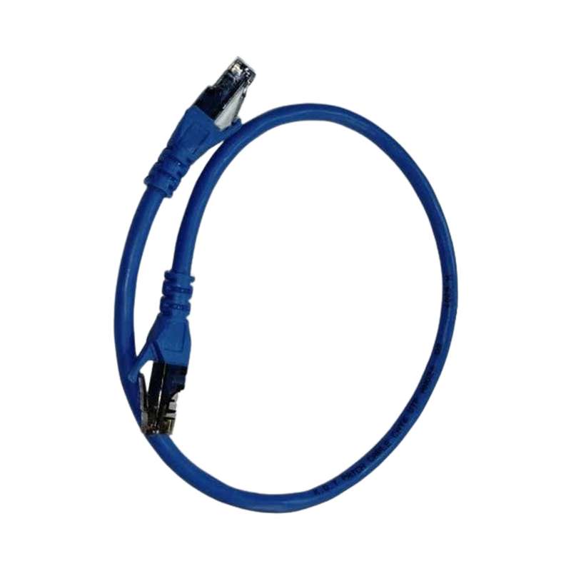 پچ کورد Cat6 کی دی تی مدل AWG24 طول 0.5 متر پچ کورد Cat6 کی دی تی مدل AWG24 طول 0.5 متر