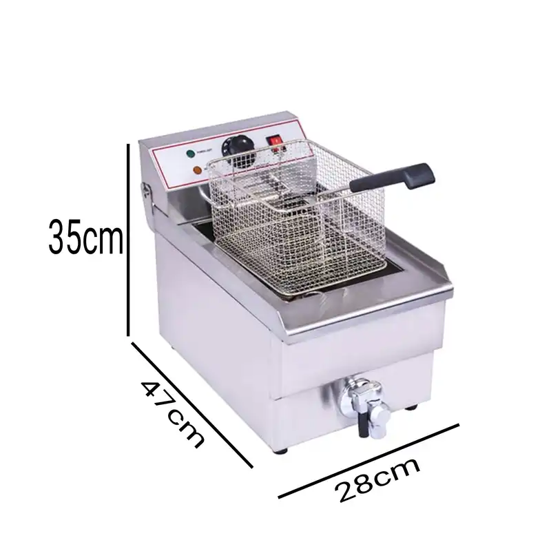 سرخ کن مدل صنعتی کد VL10