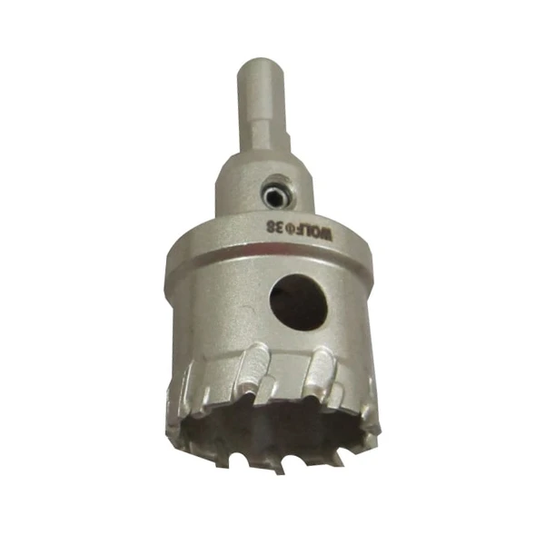 مته گردبر استیل ولف کد 1131 سایز 38 میلی متر