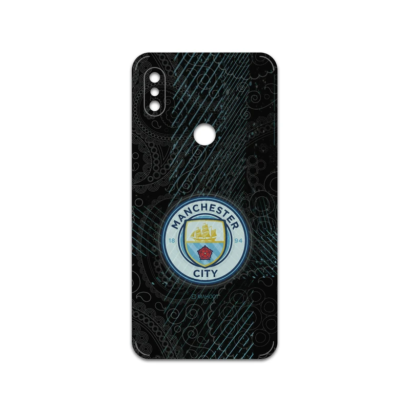 برچسب پوششی ماهوت مدل Manchester-City مناسب برای گوشی موبایل شیائومی Redmi Y2
