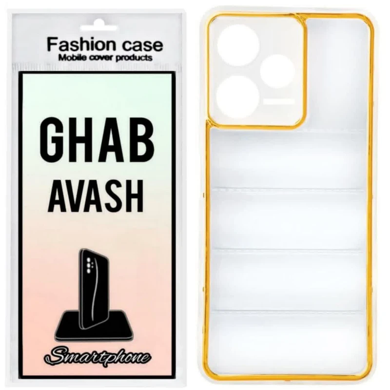 کاور قاب آوش طرح پافر مدل 004 مناسب برای گوشی موبایل شیائومی REDMI NOTE12 PRO 5G