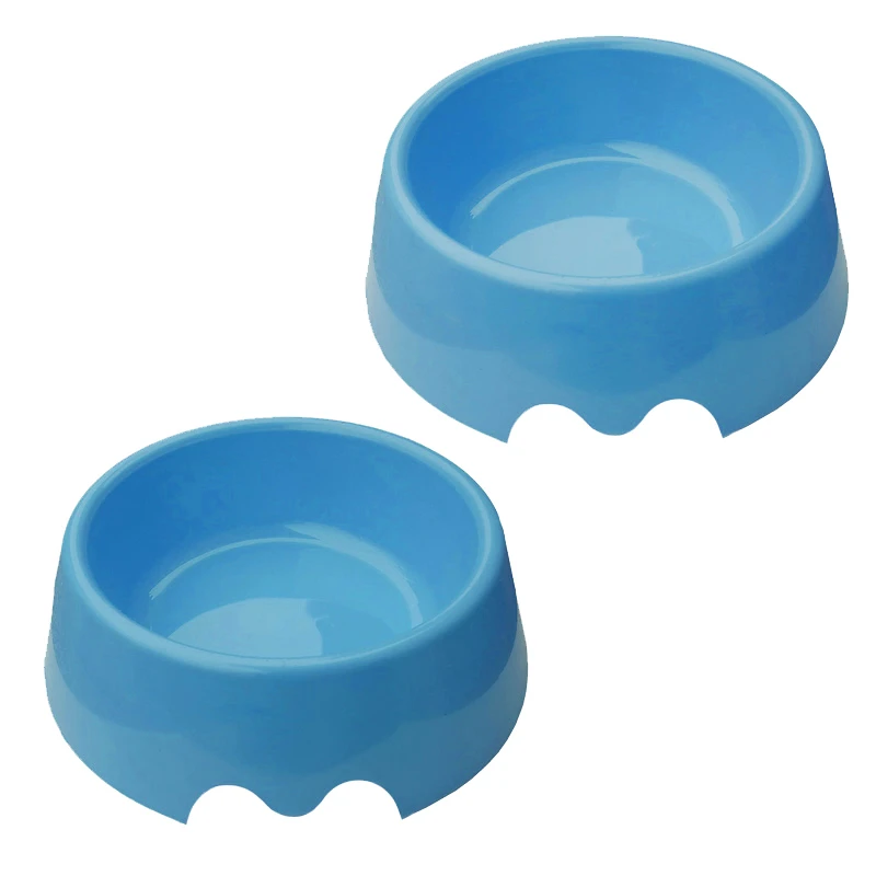 ظرف آب و غذا سگ و گربه مدل لانجین AB مجموعه 2 ددی