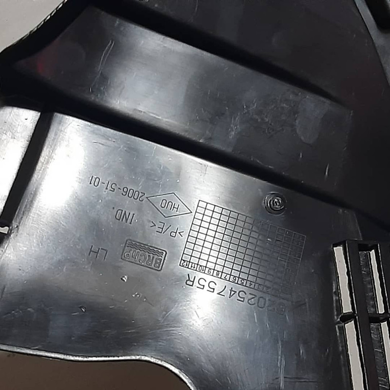 نگهدارنده سپر خودرو چپ کد 03 مناسب برای رنو ساندرو