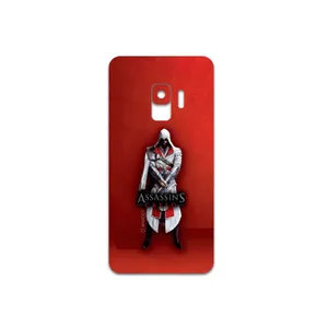 MAHOOT Assassins-Creed-Game Cover Sticker for Samsung Galaxy S9