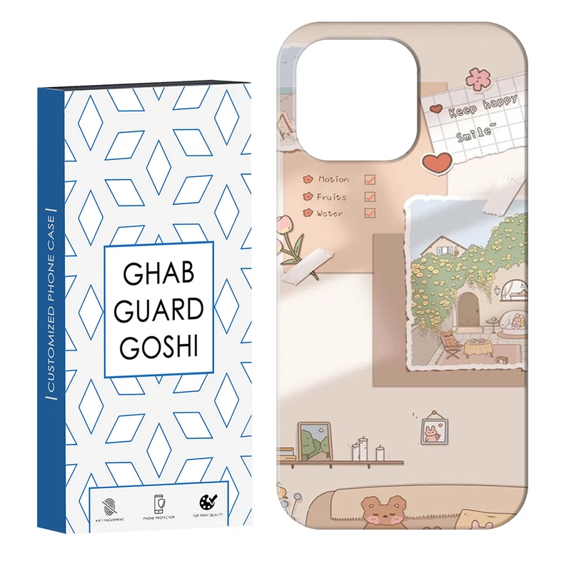 کاور قاب گارد گوشی طرح فانتزی کد Dimo-475 مناسب برای گوشی موبایل اپل  IPHONE 13 PRO MAX