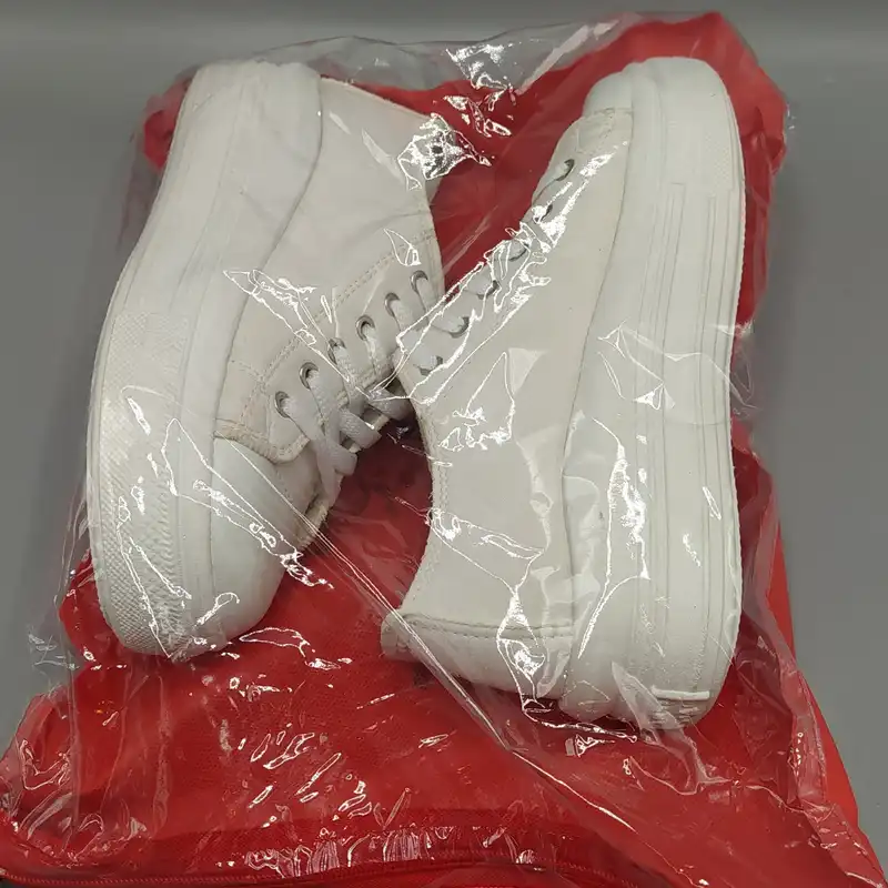 کفش پیاده روی زنانه مدل الستار لژدار رنگ سفید