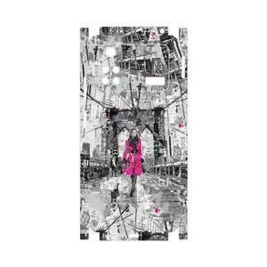 MAHOOT Collage of Catwalk Bridge-FullSkin Cover Sticker for Xiaomi Poco M4 Pro 4G