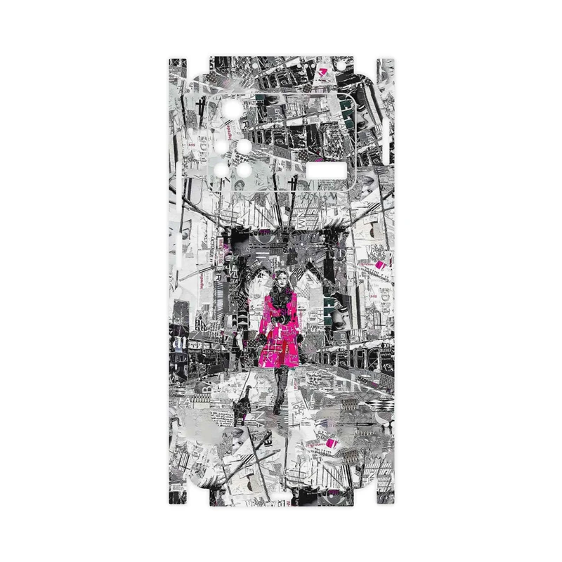 برچسب پوششی ماهوت مدل Collage of Catwalk Bridge-FullSkin مناسب برای گوشی موبایل شیائومی Poco M4 Pro 4G