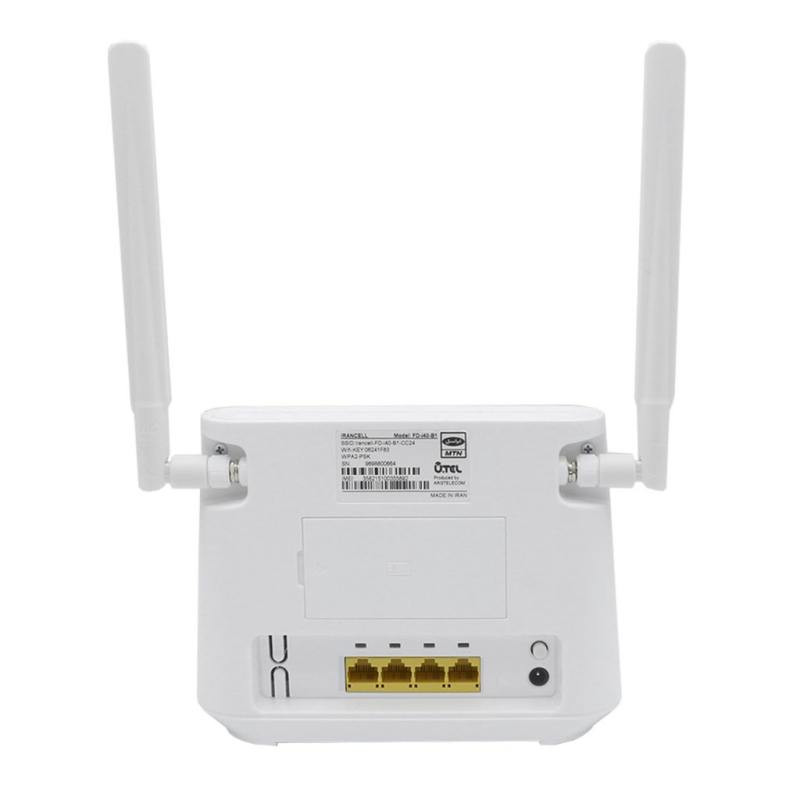 مودم 3G/4G ایرانسل مدل FD-i40 B1 به همراه سیم کارت 4g و 100 گیگابایت اینترنت شش ماهه
