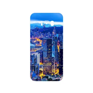 MAHOOT Hong Kong City Cover Sticker for Samsung Galaxy S8 Plus