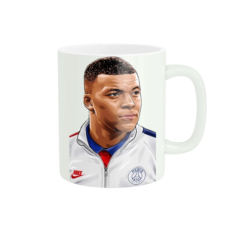  ماگ پادآفرین مدل کیلیان امباپه کد 1601