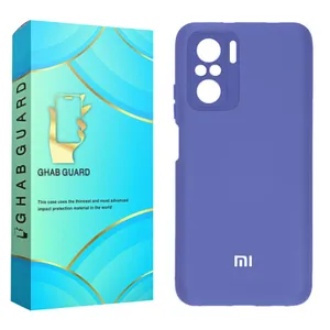 Ghab Guard SILICMIDG Cover For Xiaomi Redmi Note 10 4G / Redmi Note 10S / Redmi Note 11 SE India / Poco M5s