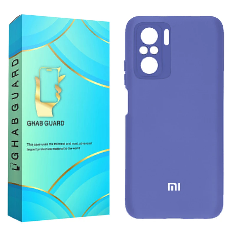 کاور قاب گارد مدل SILICMIDG مناسب برای گوشی موبایل شیائومی Redmi Note 10 4G / Redmi Note 10S / Redmi Note 11 SE India / Poco M5s