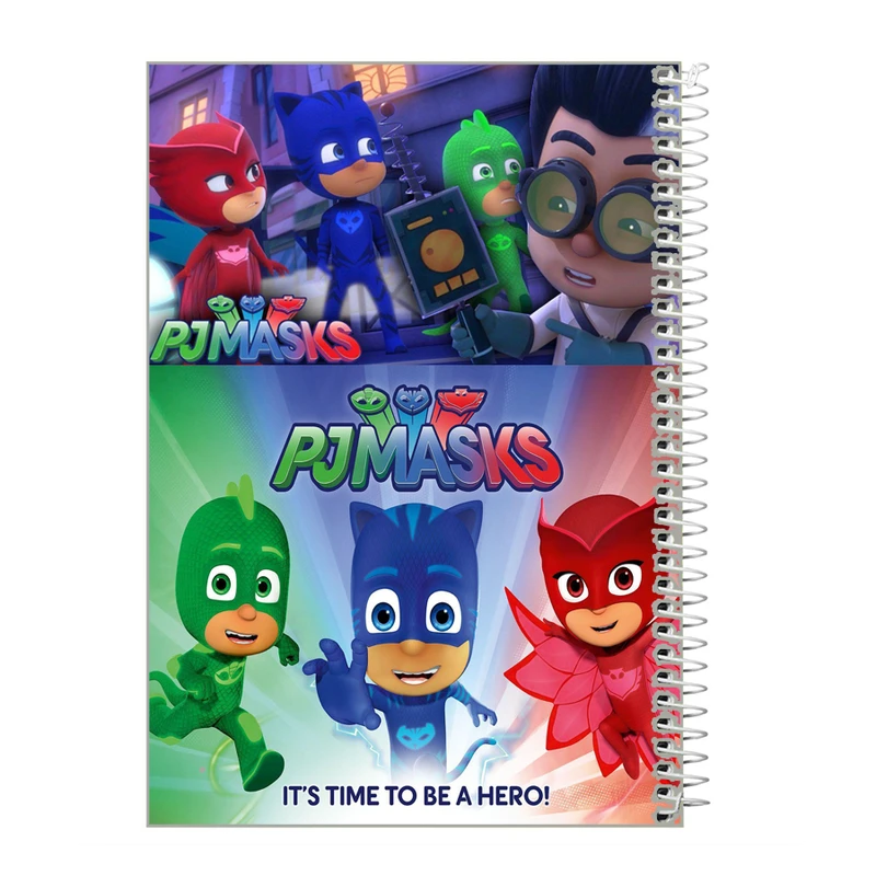 دفتر مشق 100 برگ طرح گروه شب نقاب کد m250