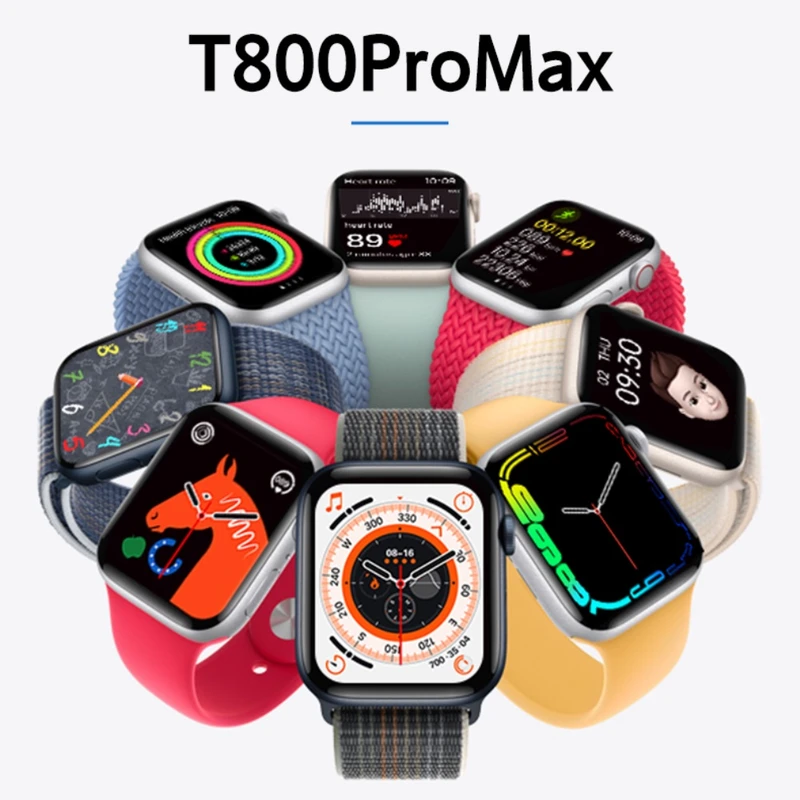 ساعت هوشمند مدل T800 promax عکس شماره 9