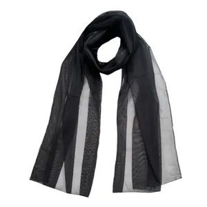 شال زنانه مدل ساده توری مجلسی