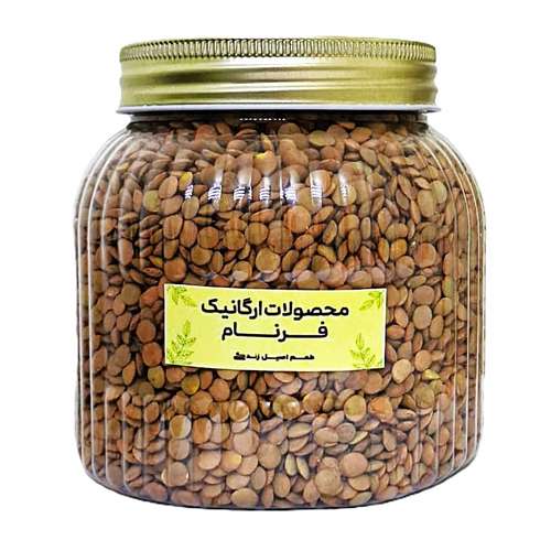 عدس سبز اعلا فرنام - 750 گرم