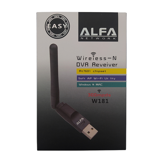 کارت شبکه USB آلفا مدل W181