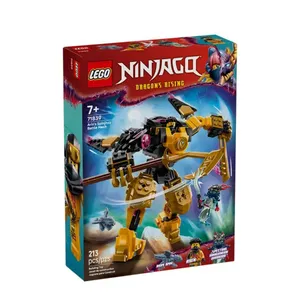 لگو 213 تکه سری نینجاگو مدل Arin’s Spinjitzu Battle Mech کد 71839