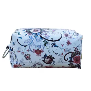 کیف لوازم آرایش زنانه مدل مکعبی سایاس گل mk10