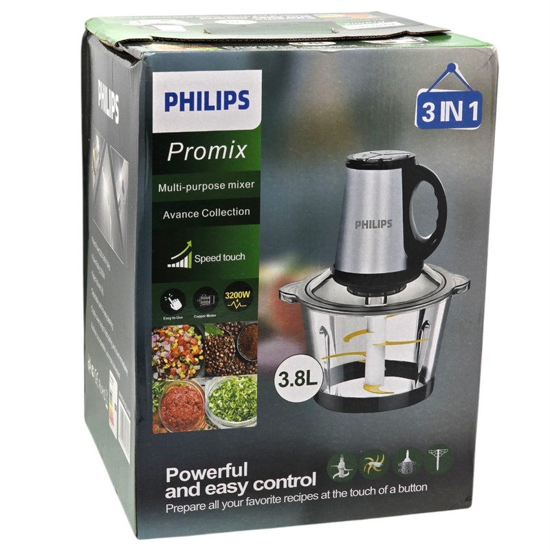 خردکن 3.8 لیتری فیلیپس مدل Promix