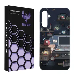 RIVEN RI1-10 Case For Samsung Galaxy S23 FE