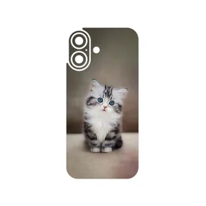 MAHOOT Cat_2 Cover Sticker for Apple iPhone 16