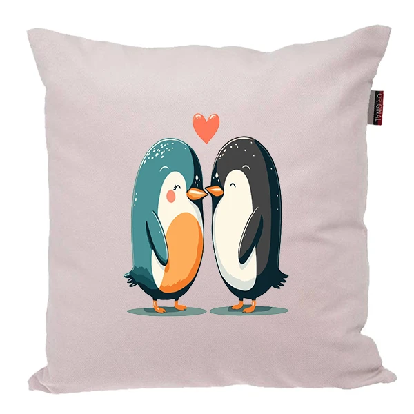 کوسن ناریکو مدل فانتزی طرح پنگوئن کد 0921