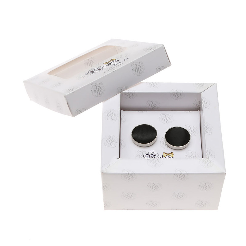 دکمه سردست مردانه ملودی مدل CL3003SOblk