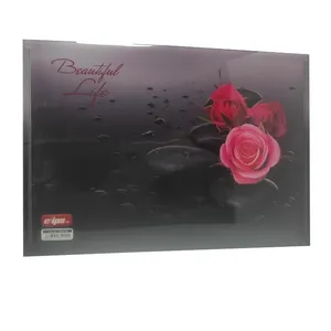 پوشه دکمه دار کلیپس طرح beautiful life2