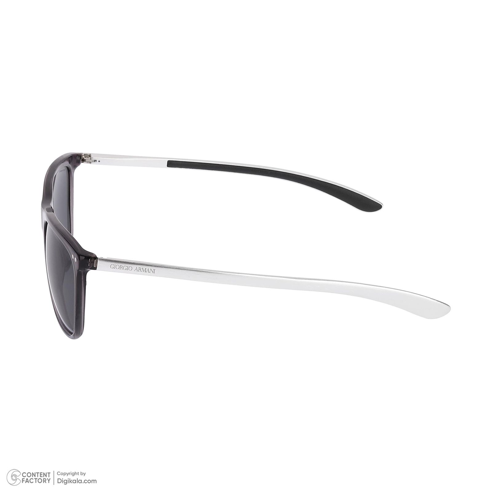 عینک آفتابی ویفرر (Wayfarer) مردانه جورجیو آرمانی مدل 0AR8048Q-502987 - - 2
