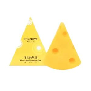 صابون شستشو سرسان لاو مدل پنیر وزن 100 گرم