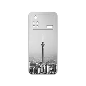 MAHOOT Tehran-City Cover Sticker for Xiaomi Poco M4 Pro 4G