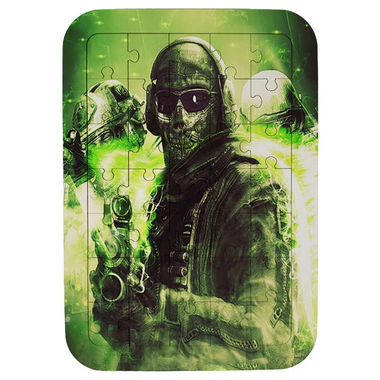 پازل 35 تکه مدل بازی کال آف دیوتی کد 32