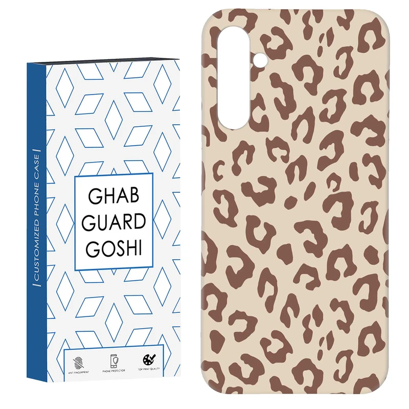کاور قاب گارد گوشی طرح پلنگی کد Dimo-060 مناسب برای گوشی موبایل سامسونگ Galaxy S23 Fe