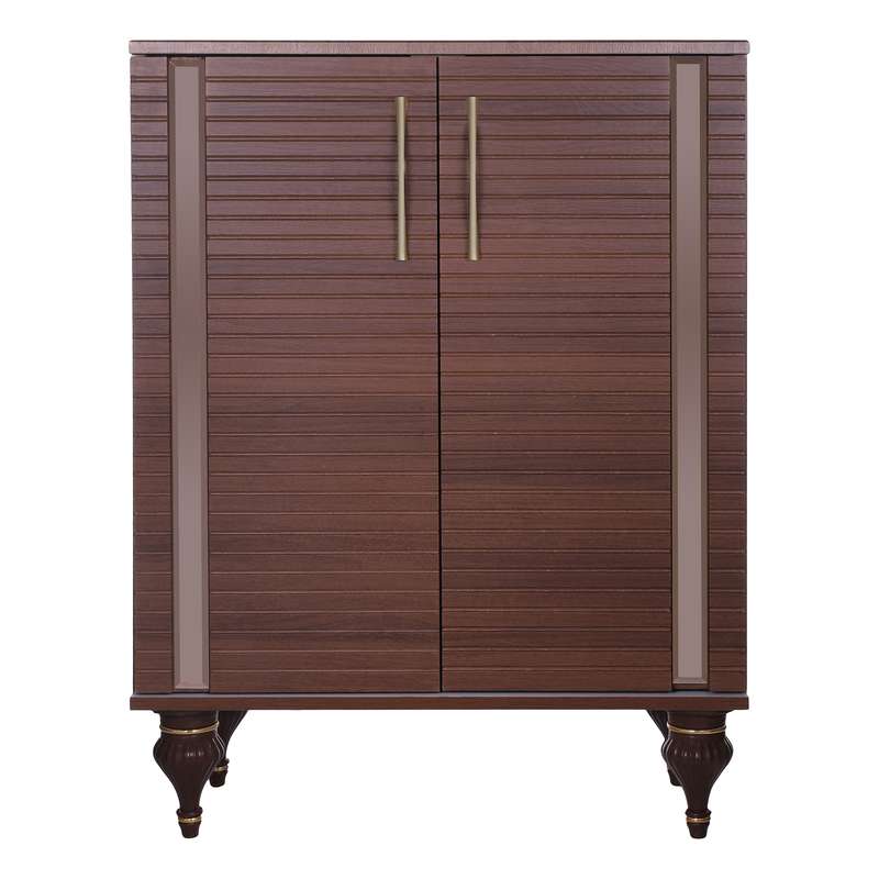 جاکفشی 4 طبقه طرح آینه دار مدل s111