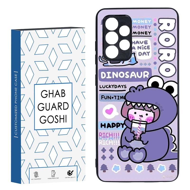 کاور قاب گارد گوشی طرح فانتزی کد TPU-027 مناسب برای گوشی موبایل سامسونگ Galaxy A52