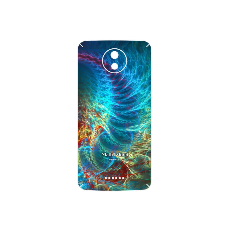 برچسب پوششی ماهوت مدل Mathematical Geometric Shape 1 مناسب برای گوشی موبایل موتورولا Moto C Plus