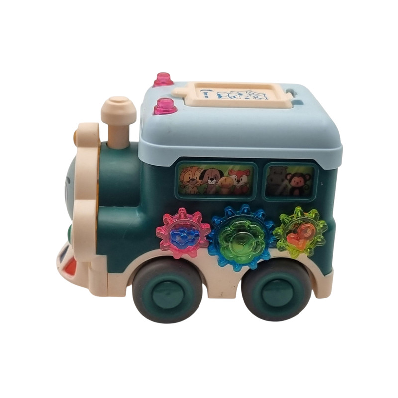 قطار بازی مدل خندان کد 003