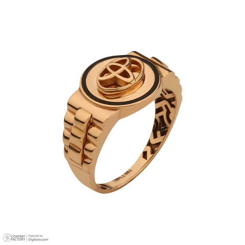 انگشتر طلا 18 عیار مردانه صلاحی گلد مدل 16715 سایز 65 انگشتر طلا 18 عیار مردانه صلاحی گلد مدل 16715 سایز 65