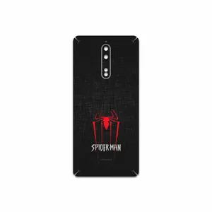 MAHOOT Spider-Man Cover Sticker for Nokia 8