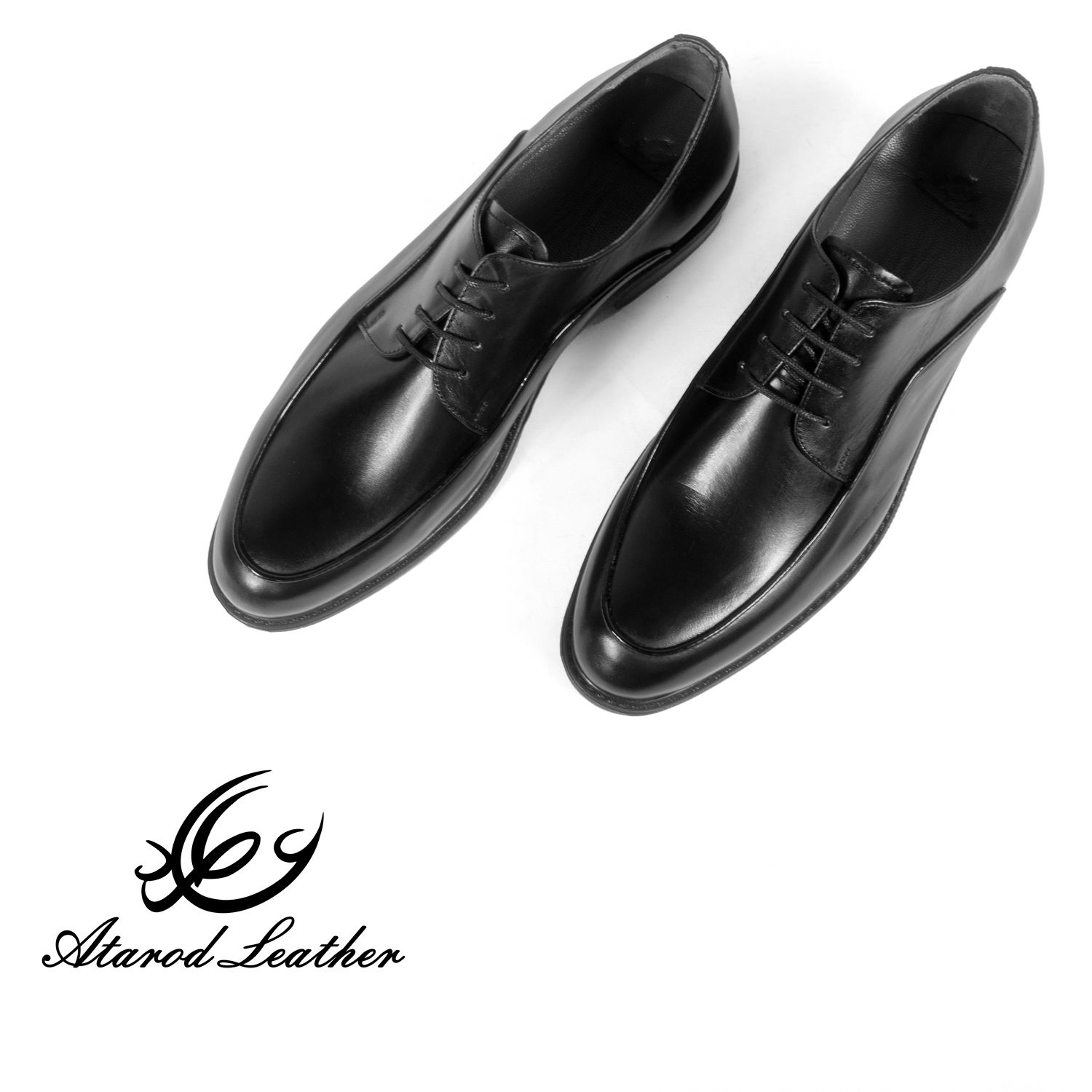 کفش مردانه چرم عطارد مدل چرم طبیعی کد SH241 - - 10