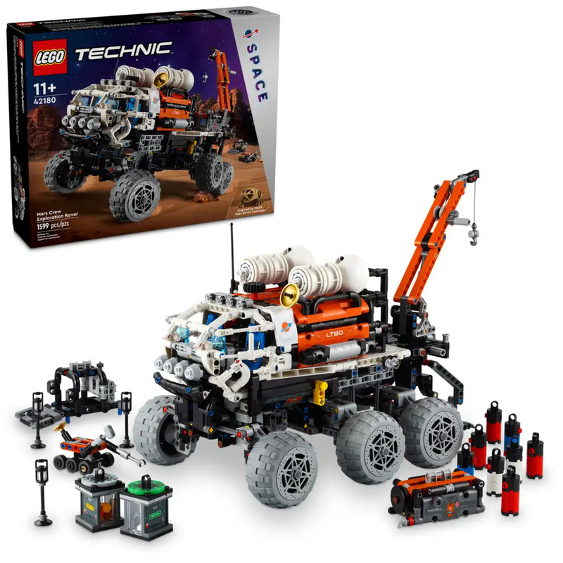 لگو سری تکنیک مدل Mars Crew Exploration Rover کد 42180