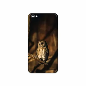 MAHOOT Owl Cover Sticker for Xiaomi Redmi Note 5A