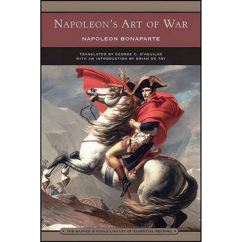 کتاب Napoleon's Art of War اثر جمعي از نويسندگان انتشارات Barnes & Noble