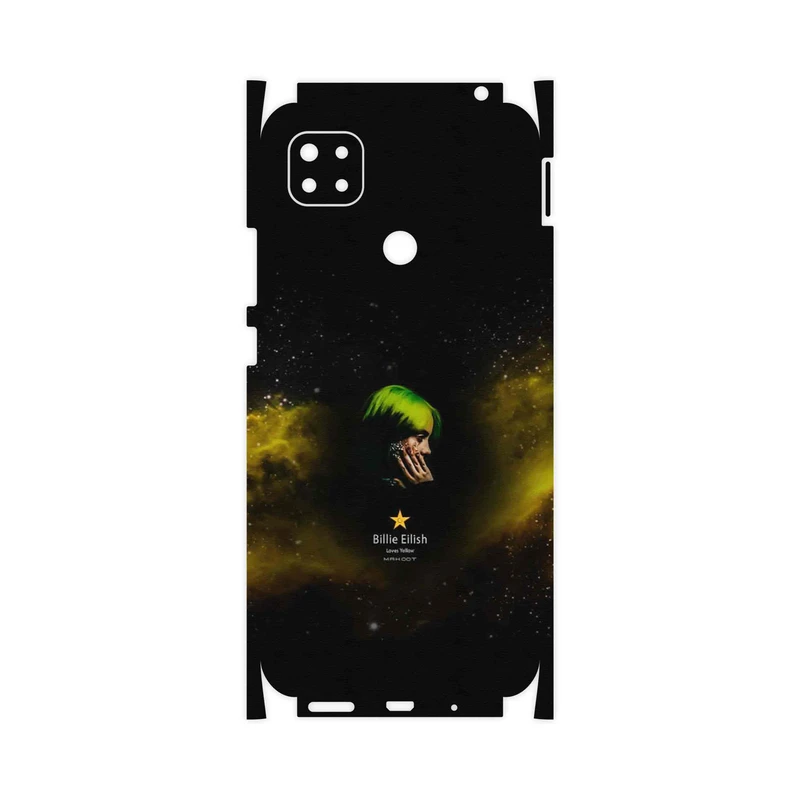 برچسب پوششی ماهوت مدل Billie Eilish-FullSkin مناسب برای گوشی موبایل شیائومی Redmi 9 Activ