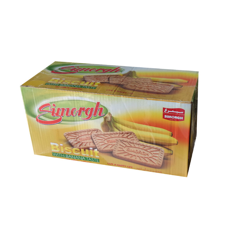 بیسکویت سیمرغ با طعم موز - 720 گرم